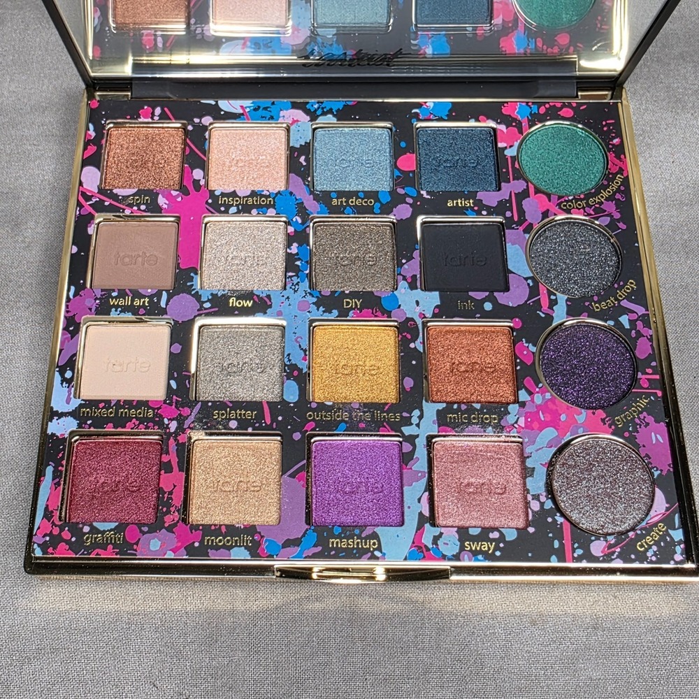 Tarte Tarteist Pro Remix Amazonian Clay Eyeshadow Palette 20 Shades Full Sz NIB